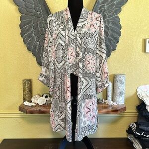 Tahari Open Front Cardigan